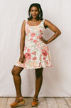 Field Day Dress Delana Dress in Peach Floral