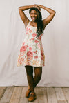 Field Day Dress Delana Dress in Peach Floral