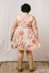 Field Day Dress Delana Dress in Peach Floral