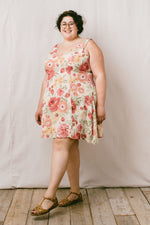 Field Day Dress Delana Dress in Peach Floral