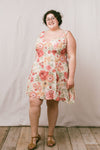 Field Day Dress Delana Dress in Peach Floral