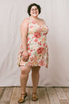 Field Day Dress Delana Dress in Peach Floral