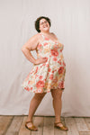 Field Day Dress Delana Dress in Peach Floral