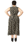 Field Day Dress Ever Dress in Black Rose Crepe