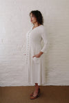 Field Day Dress Fiona Dress in Oat Linen