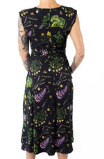 Field Day Dress Xena Dress in Ecovero Nervine