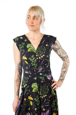 Field Day Dress Xena Dress in Ecovero Nervine