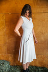 Field Day Dress Xena Dress in Oat Linen