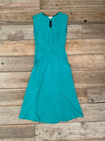 Field Day Dress Xena Dress in Teal Challis