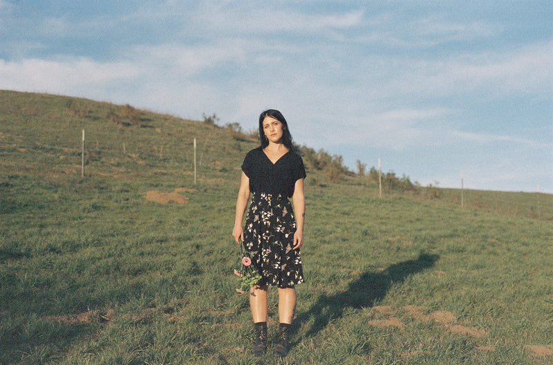 Field Day Skirt Bae Skirt in Sweet Pea