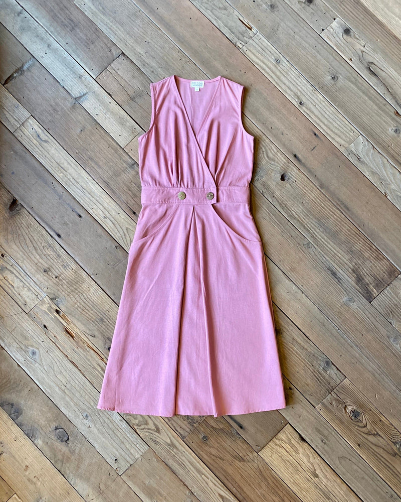 Field Day SS20 Winona Dress in Precious Pink