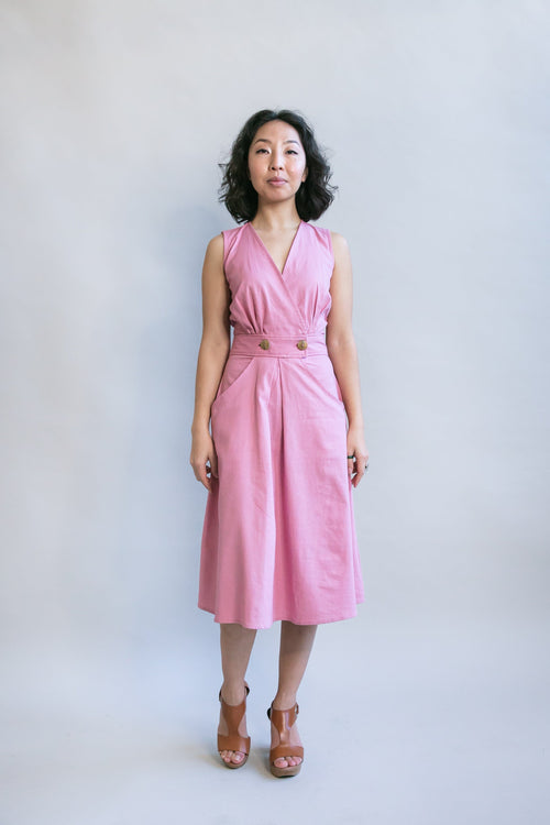 Field Day SS20 Winona Dress in Precious Pink