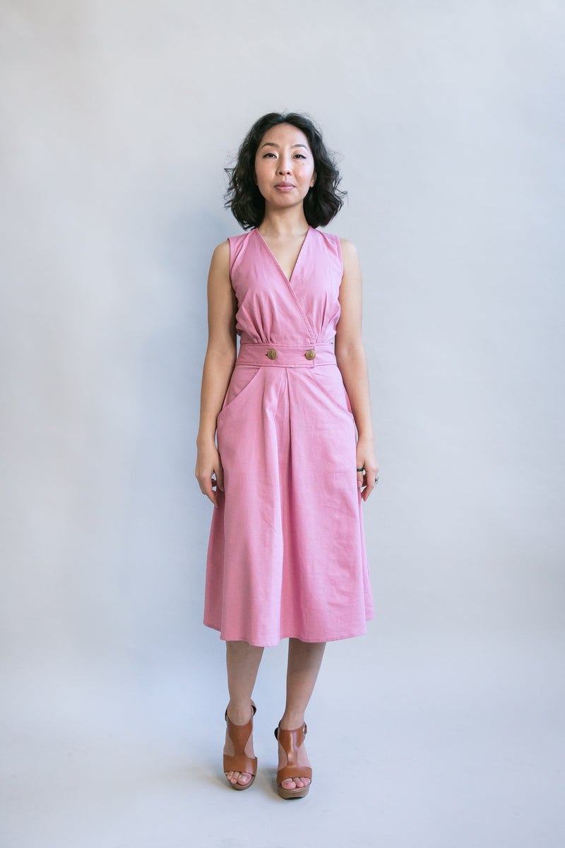 Field Day SS20 Winona Dress in Precious Pink