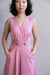 Field Day SS20 Winona Dress in Precious Pink