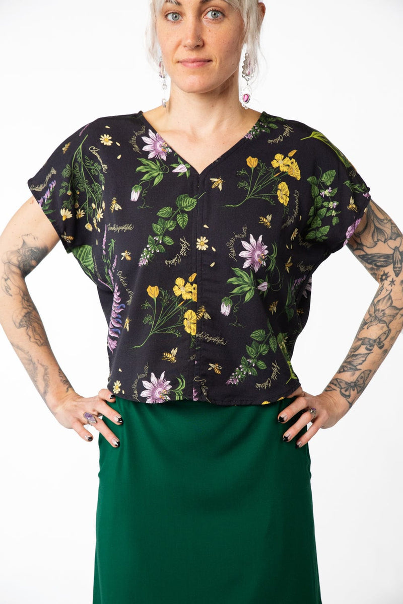 Field Day Top Dolman Top in Ecovero Nervine