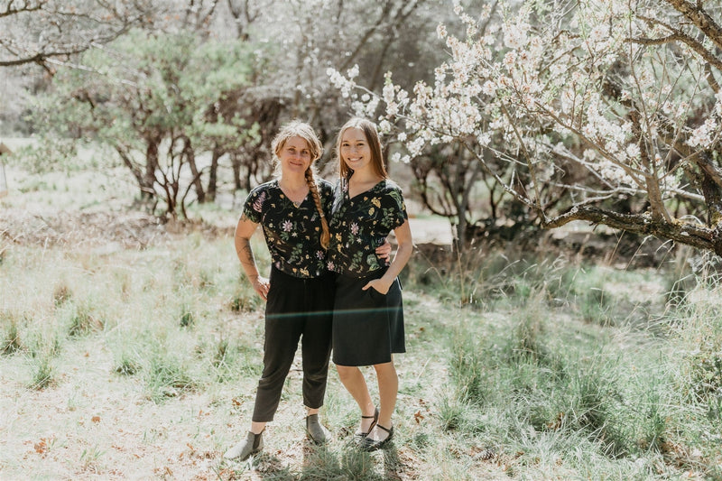 Field Day Top Dolman Top in Ecovero Nervine