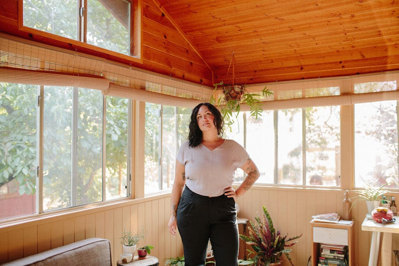 Field Day Top Dolman Top in Lavender Challis